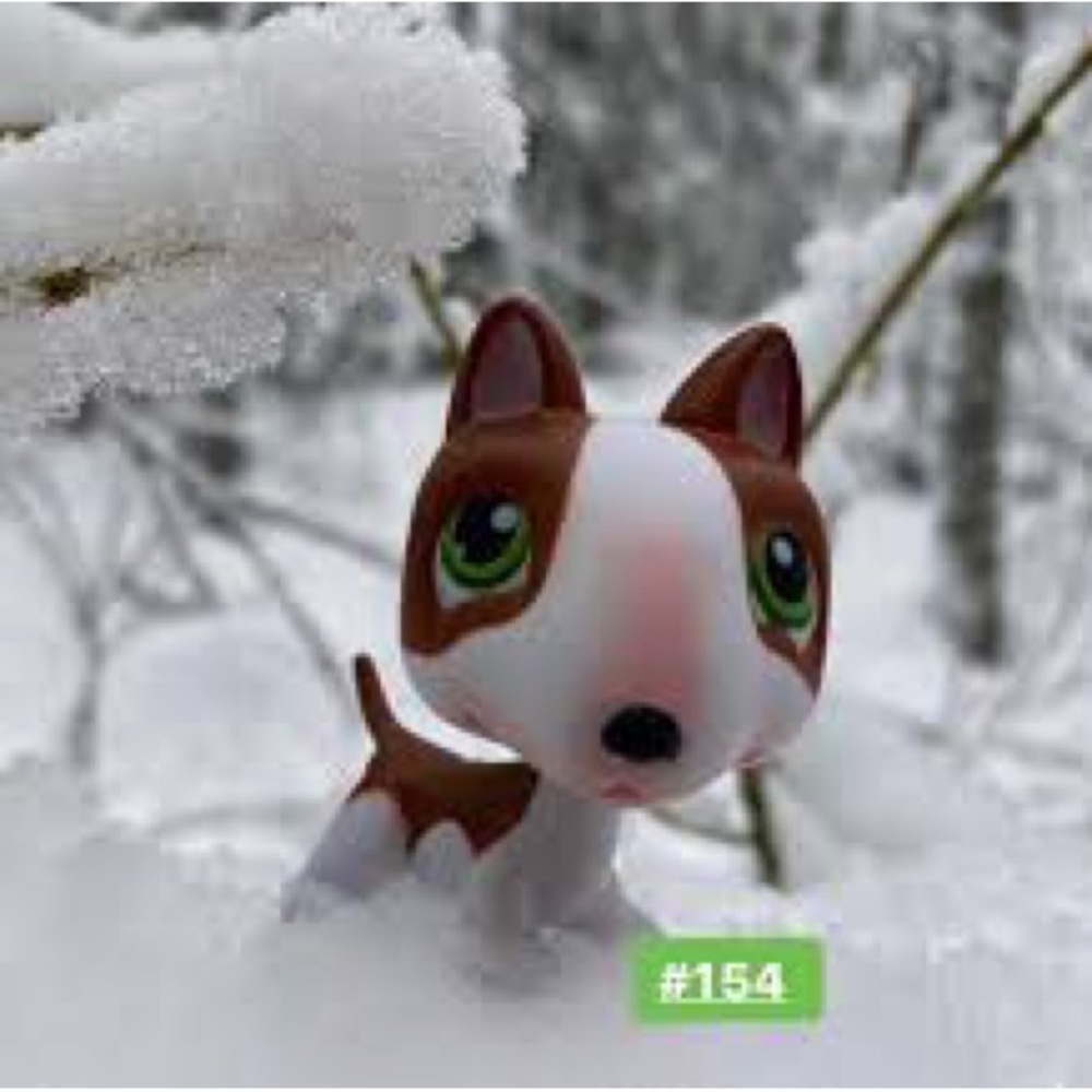 LPS 154 bullterrier